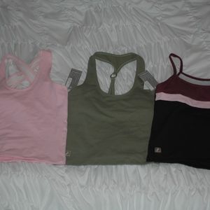 NWT exercise shirt bundle